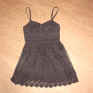 Brown sundress